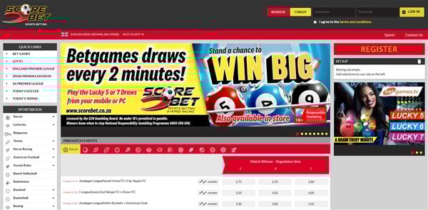 Scorebet SA